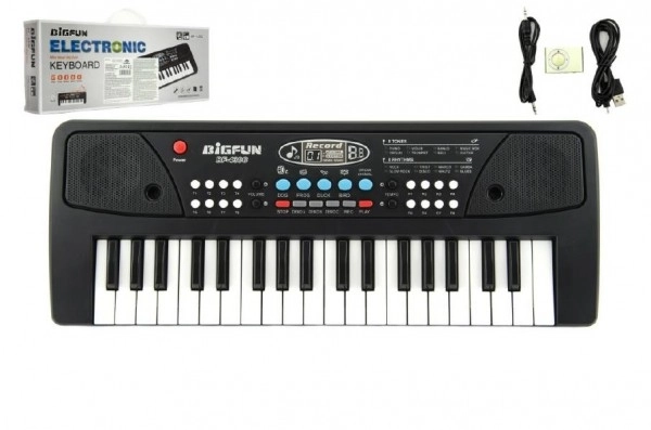 Pianoforte per bambini con 37 tasti, USB e lettore MP3