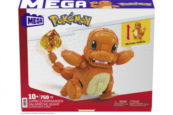 Charmander gigante costruibile Mega Bloks Pokémon