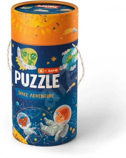 Sada puzzle e accessori avventura spaziale