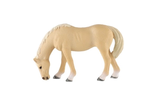 Cavallo Da Fattoria Palomino Yegua In Plastica 13cm Zooted