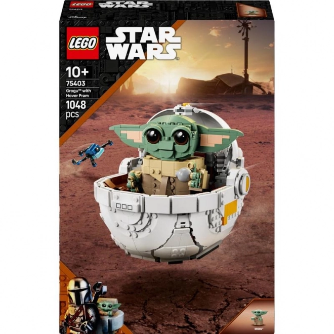 Lego Star Wars Grogu In Culla