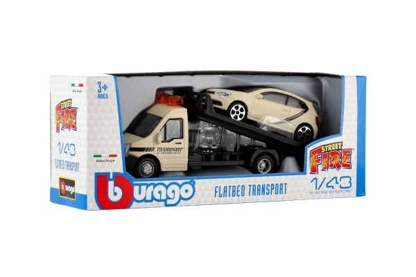 Bburago Camion Rimorchio 1:43