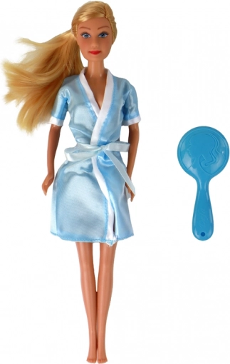 Pettinare e acconciare i lunghi capelli