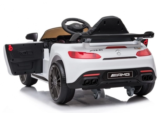 Carro a batteria Mercedes AMG GT R Bianco