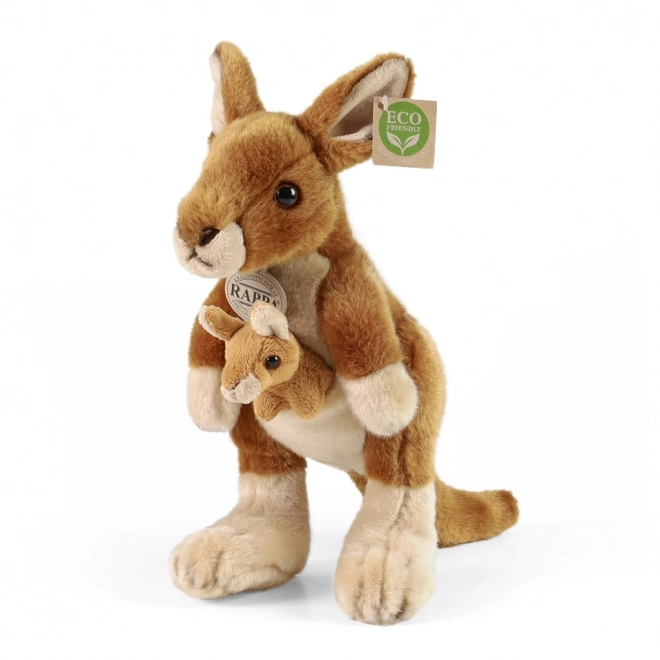 Rappa Peluche Canguro Con Cucciolo 27cm Eco-Friendly