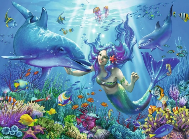 Puzzle luminoso Sotto il mare XXL 200 pezzi