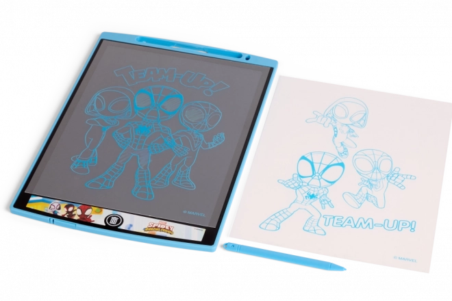 Tavoletta da disegno LCD 28 cm Principesse, Spidey, Stitch