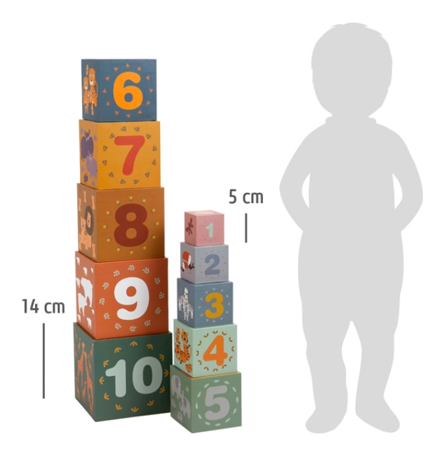 Dimensioni intelligenti da 5 a 14 cm