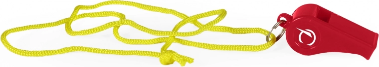 Fischietto con laccio