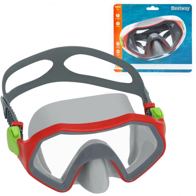 Maschera da nuoto colorata per bambini Bestway