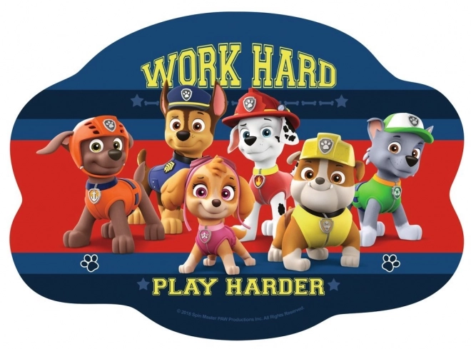 Puzzle PAW Patrol 4 in 1