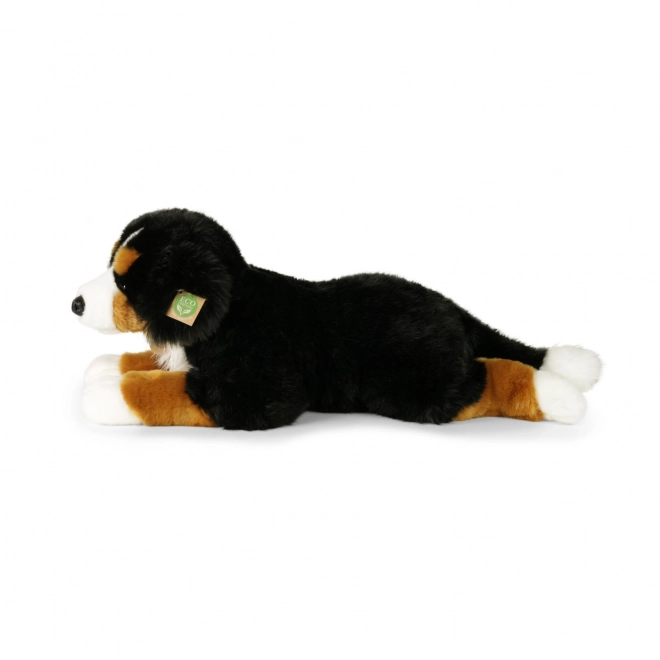 Grande peluche cane bovaro del bernese 61 cm eco-friendly