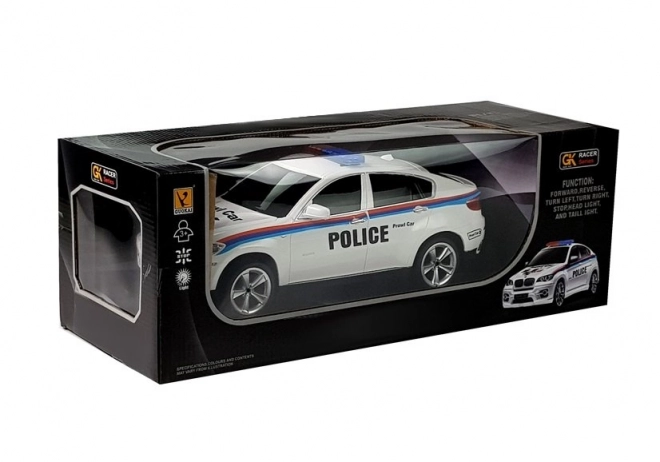 Auto della Polizia Telecomandato Coupe R/C