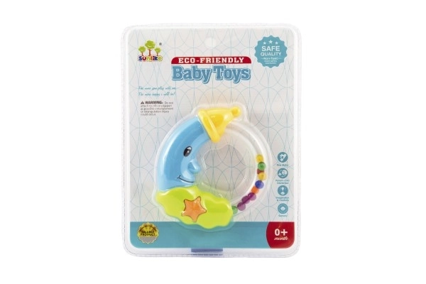 Sonaglio Luna Plastica 11cm 2 Colori