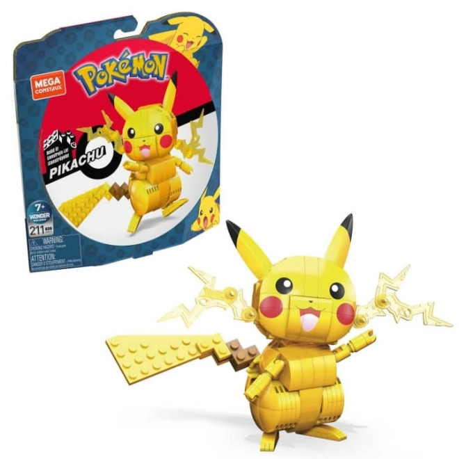 Mega Construx costruisci e esponi Pokémon – Pikachu