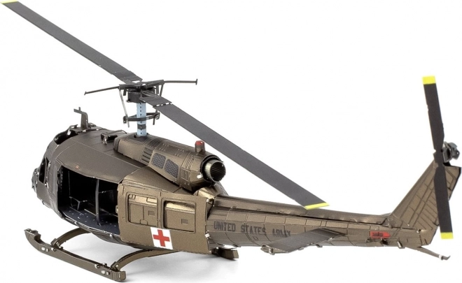 Puzzle 3D in metallo Elicottero UH-1 Huey