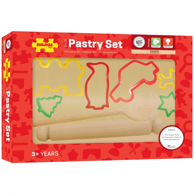 Set da Forno con Formine Bigjigs Toys