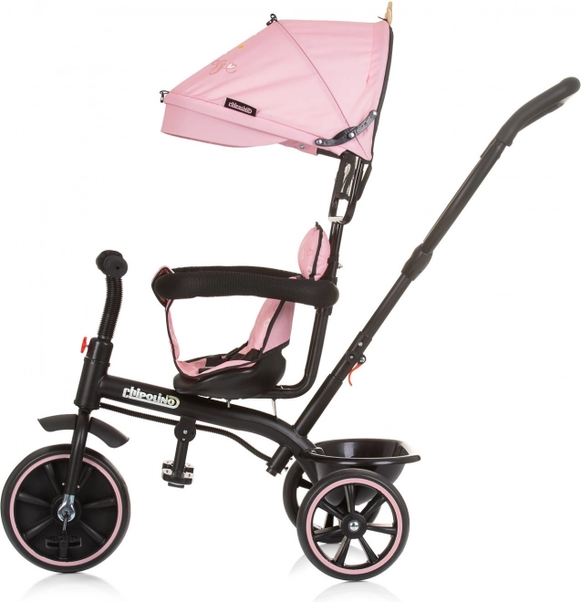 Triciclo con tettoia Pulse 2 in 1 Princess