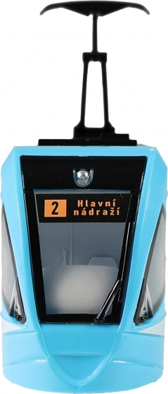 Tram moderna Ostrava blu 47 cm