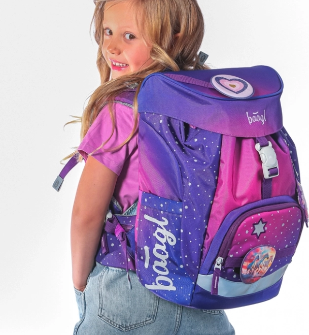 Set Scolastico BAAGL Airy Cavalli Cuore