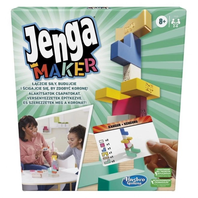 Jenga Maker gioco di abilità