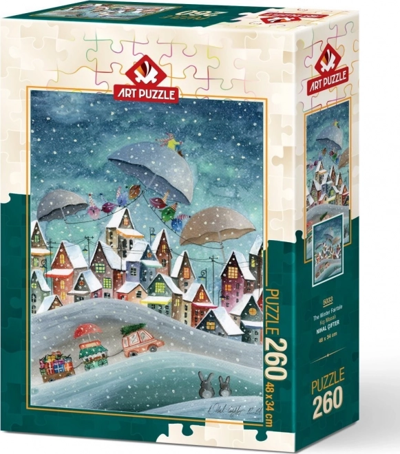 Puzzle Storia D'inverno 260 Pezzi