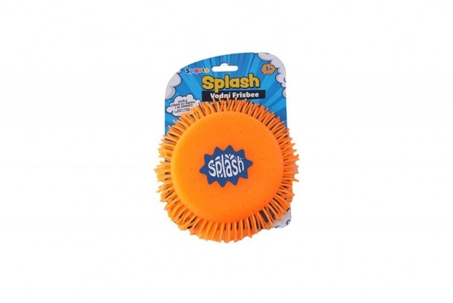 Frisbee Splash arancione per l'acqua