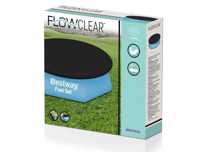 Copertura per piscina con bordo gonfiabile Bestway