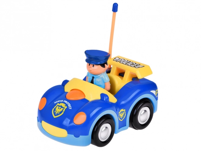 Auto della Polizia Telecomandato Giocattolo RC