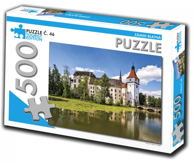 Puzzle Edizione Turistica Castello di Blatná 500 pezzi