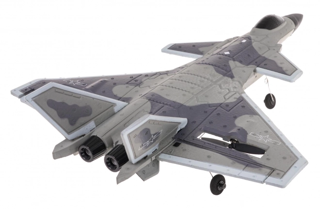 Jet da combattimento RAPTOR-J20 R/C