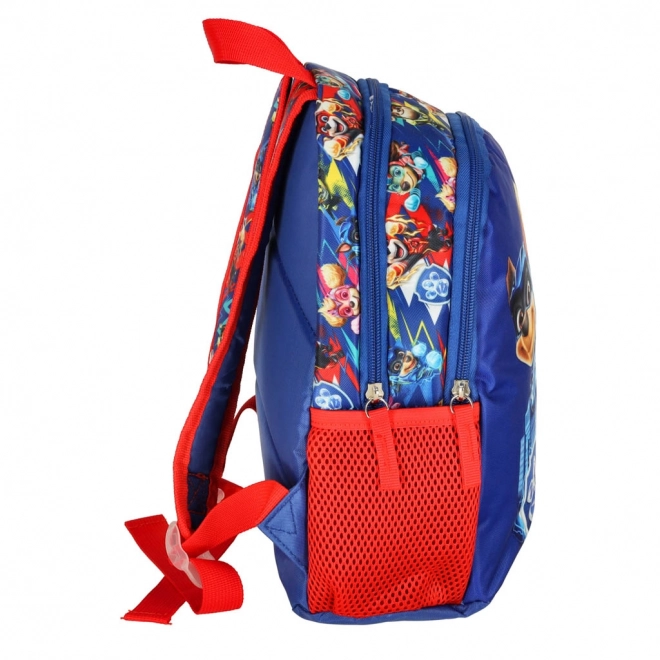 Zaino scuola bimbi Paw Patrol 6L blu