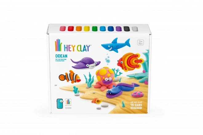 HEY CLAY Oceano