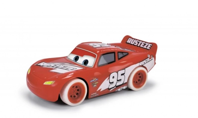 Auto Radiocomandata Saetta McQueen Turbo Glow Racers 1:24