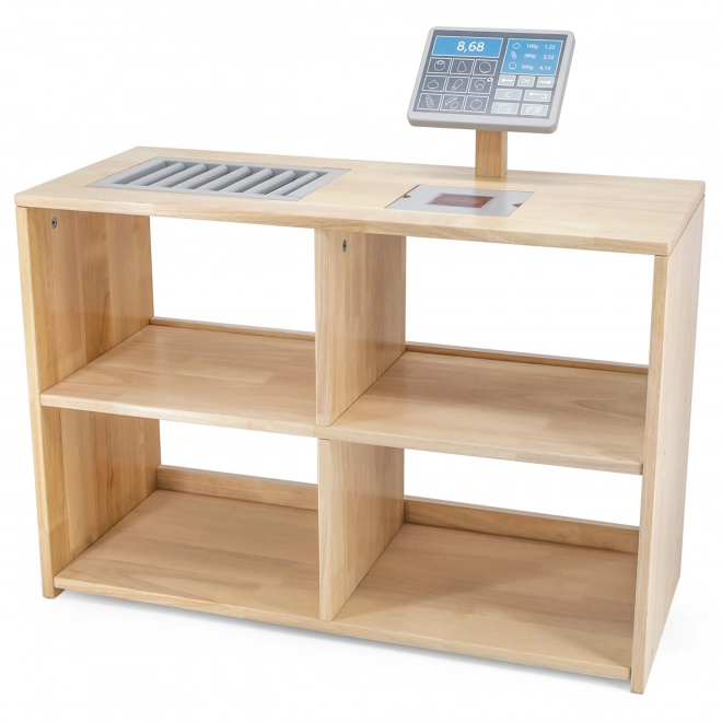 Cassa in legno per bambini Viga