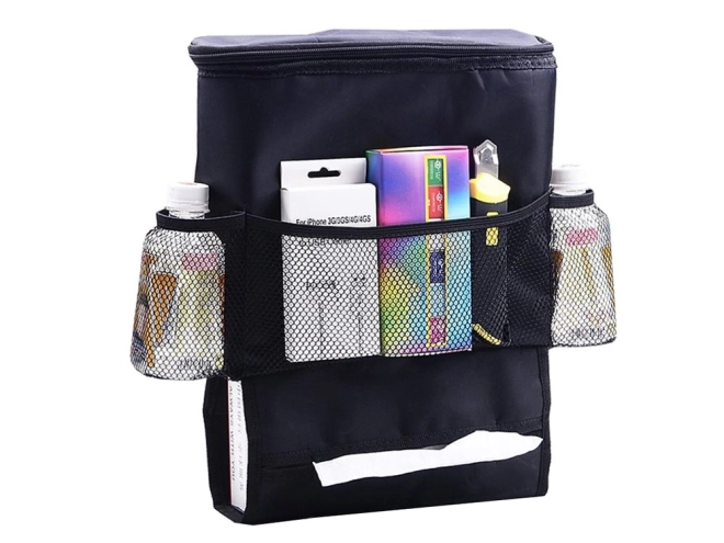 Tasche portaoggetti ben studiate