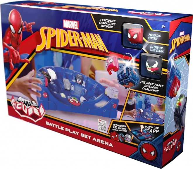 Set Eolo Battle Cubes Arena Spiderman