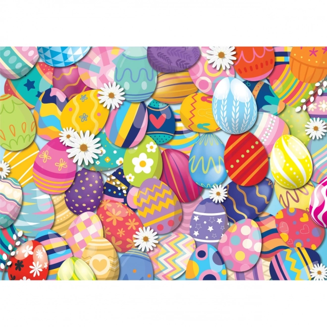 Puzzle dolci uova 1000 pezzi