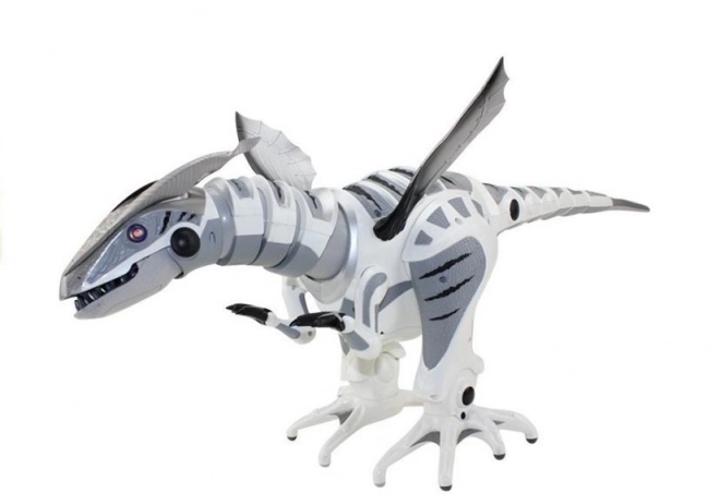 Dinosauro Robosauro Telecomandato 80 cm con Telecomando
