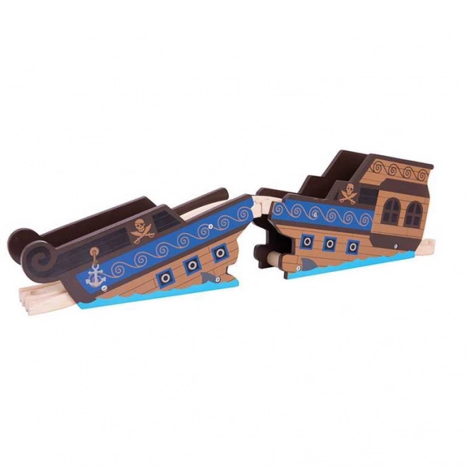 Set Accessori Ponte e Relitto Bigjigs Rail