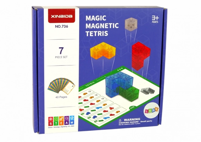 Cubo Magico Magnetico di 7 Pezzi
