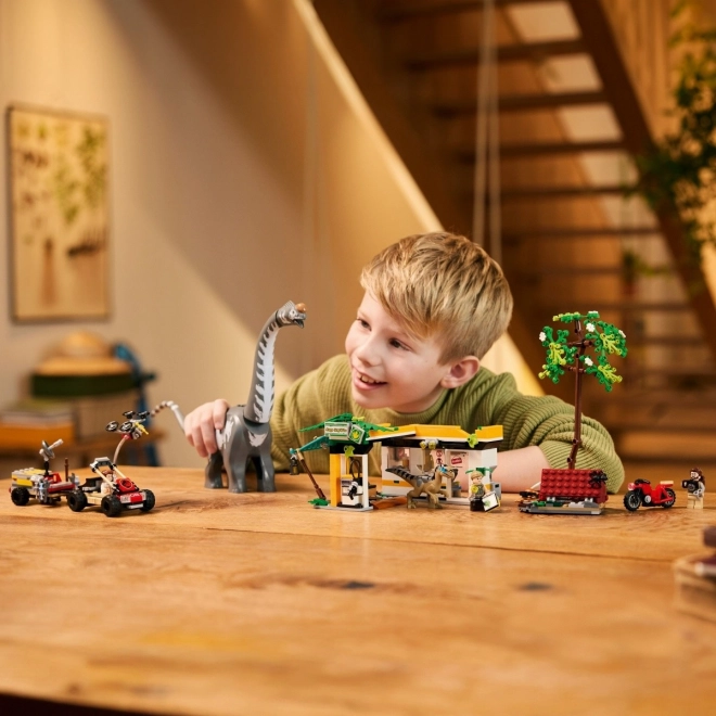 LEGO Jurassic World All'inseguimento del titanosauro e del raptor