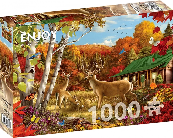 Puzzle Enjoy Paesaggio Campestre 1000 Pezzi