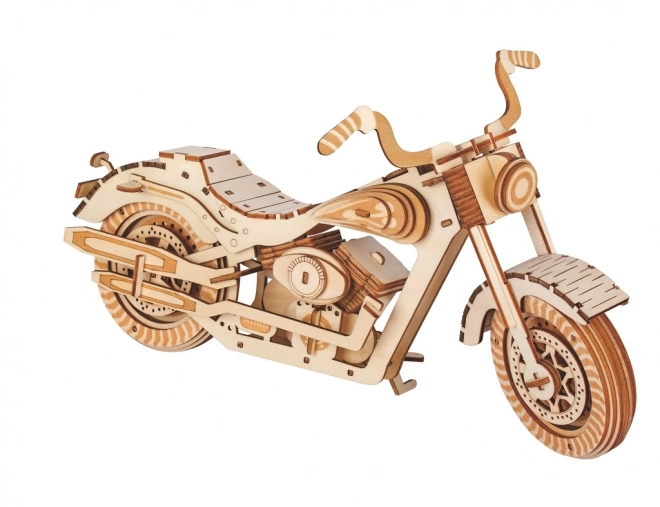 Puzzle 3D in legno Motocicletta