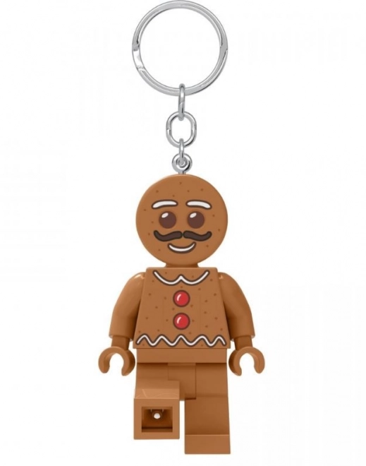 Portachiavi con torcia LEGO Omino di Marzapane