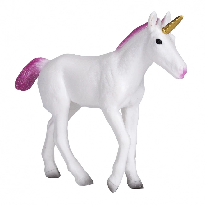 Miniatura unicorno rosa