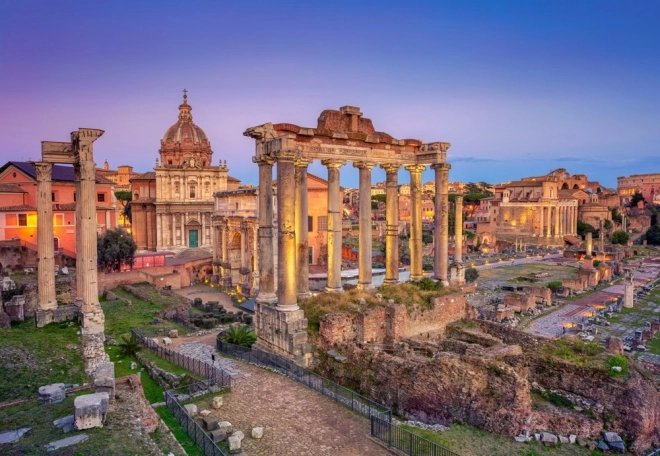 Puzzle 1000 pezzi Forum Romanum Roma Italia