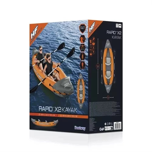 Ponton - kayak gonfiabile - BESTWAY 65077