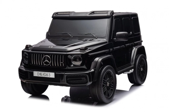 Auto a batteria Mercedes G63 XXL nero 4x4