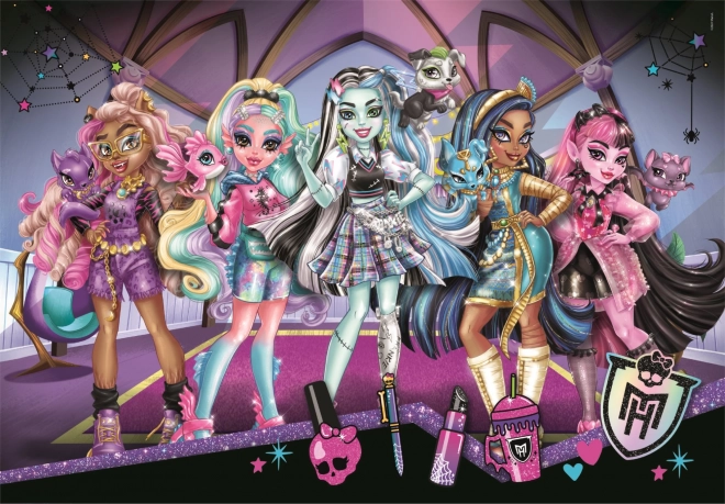 Puzzle Monster High 104 pezzi